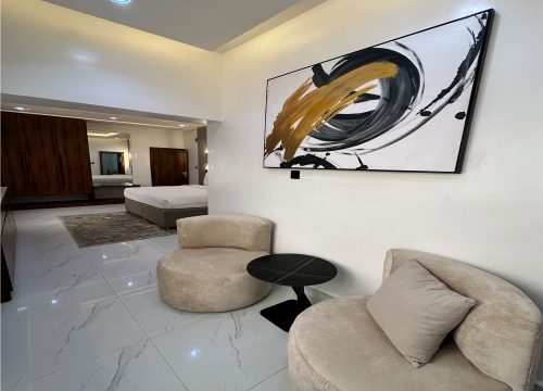 Spacious. Serene. Sophisticated.